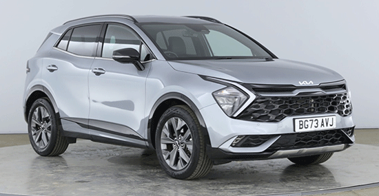 KIA Sportage 1.6 T-GDi 226 Hev GT Line Auto
