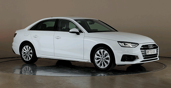 AUDI A4 Saloon 35 TFSI 150 Sport S tronic 17 Alloy