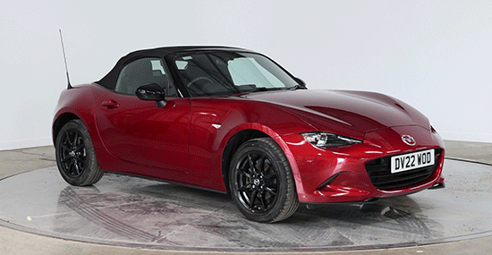 MAZDA MX-5 2 Door Convertible Sav-G 1.5 132ps SE-L
