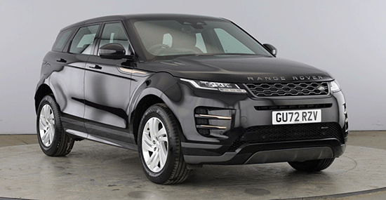 LAND ROVER Range Rover Evoque 5 Door 2.0 D200 R-Dynamic S Auto AWD