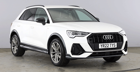 AUDI Q3 Suv 35 TFSI Cod 150 Black Edition Comfort & Sound S Tronic