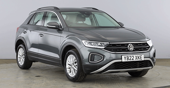 VOLKSWAGEN T-Roc Hatch 1.0 TSI 110PS Life