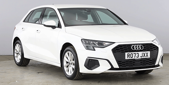 AUDI A3 Sportback 5 Door 30 TFSI 110 Technik S tronic