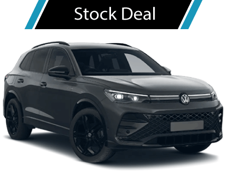 Volkswagen TIGUAN ESTATE 1.5 eTSI 150 Black Edition 5dr DSG