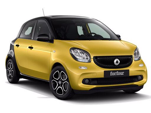 Smart Forfour Hatchback Hatchback Lease Deals Synergy Car Leasing