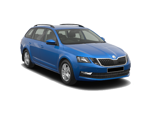 Skoda Octavia Estate 1 6 Tdi Cr Se L 5dr Dsg Lease Deals Synergy Car Leasing