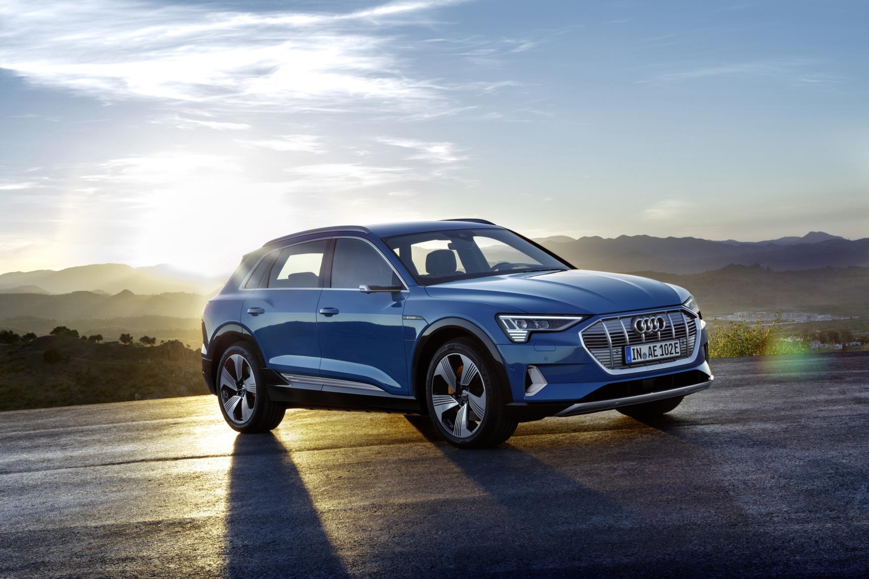 First audi clearance electric car