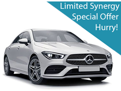 Mercedes-Benz CLA CLASS COUPE CLA 180 AMG Line 4Dr Tip Auto