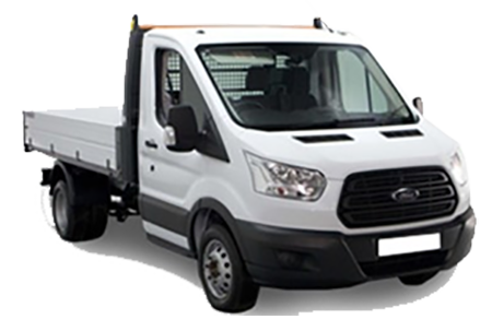 ford transit dropside new