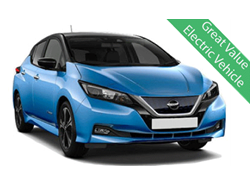 NISSAN LEAF HATCHBACK (2018) N-Connecta 5dr Auto 2018