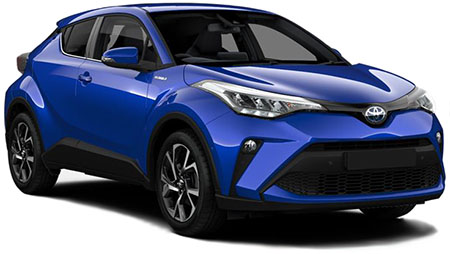 Toyota C-HR SUV Lease Deals & Offers | Synergy Car Leasing