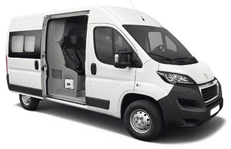 crew van leasing