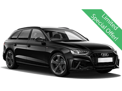 AUDI A4 AVANT 35 TFSI Black Edition 5dr