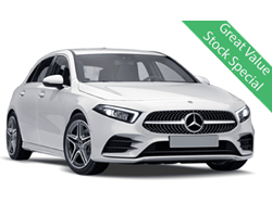Mercedes-Benz A Class Hatchback A180 AMG Line Executive 5dr Auto