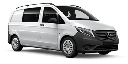 mercedes vito crew cab lease