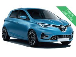 Renault Zoe Hatchback 100KW i Iconic R135 50KWh 5dr Auto