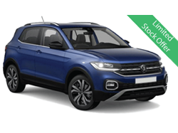 Volkswagen T-Cross Estate 1.0 TSI S 5dr