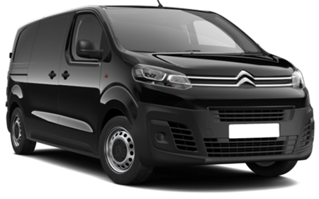 black citroen dispatch