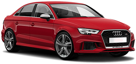 Audi Rs3 Saloon RS 3 TFSI 400 Quattro 4dr S Tronic Lease ...