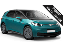Volkswagen ID3 ELECTRIC HATCHBACK 150kW Life Pro Performance 62kWh 5dr Auto
