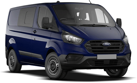 Transit Custom Crew Cab Lease – Ford Transit Custom Crew Van van ...