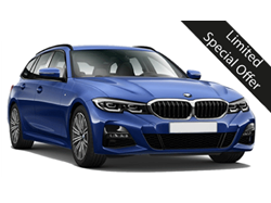BMW 3 SERIES TOURING 330e M Sport 5dr Step Auto [Pro Pack]