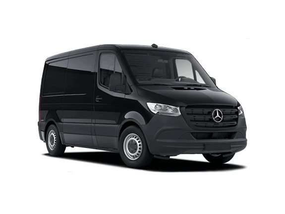 Mercedes benz large deals van