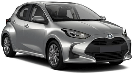 Toyota Yaris Hatchback 1.5 Hybrid Icon 5dr CVT Lease Deals | Synergy ...