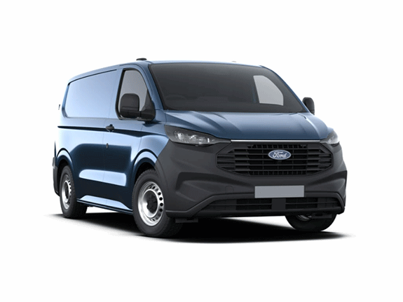 Transit Blue Color Ford Transit Custom Medium 2.0 EcoBlue 136ps Low Roof Limited Van Lease ...